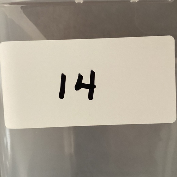 Forever 21 Tops Blue White Striped Open Back Blouse Oversized Size Large - Picture 11 of 11